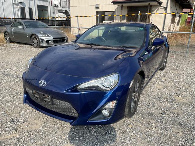 トヨタ　８６ Ｇ　純正１６インチホイール　純正ナビ　純正ドライブレコーダー　ＥＴＣ