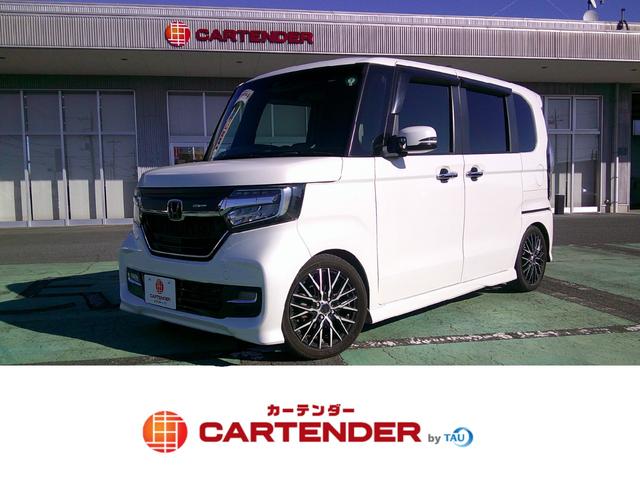 室内広々Ｎ－ＢＯＸカスタムが入庫しました！