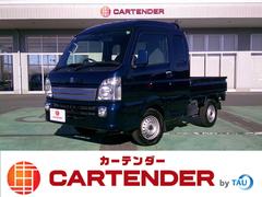 スーパーキャリイ  12ヵ月走行15,000km保証 KX 4WD MT 衝突被害軽減システム クリアランスソナー レーンアシスト キーレス オートライト ESC エアコン パワーウィンドウ 運転席助手席エアバッグ 中古車画像