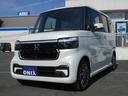 ホンダ Ｎ－ＢＯＸカスタム ターボ　届出済未使用車　全国新車メー...