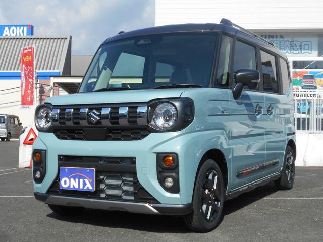 スズキ スペーシア ギア 2024年モデル HYBRID XZターボの価格 スズキ スペーシア ギア 2024年モデル HYBRID XZターボの価格