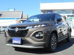 フロンクス ベースグレード 登録済未使用車 全方位モニター付9インチナビ スズキコネクト対応 ヘッドアップディスプレイ 電動パーキング レザー調インテリア 6スピーカー ワイヤレス充電 マイルドハイブリッド 全国新車メーカー保証 中古車画像