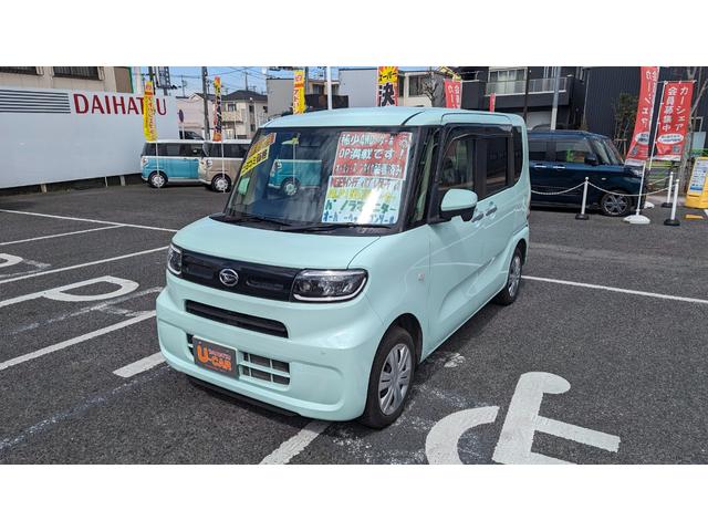 タント(ダイハツ) Ｘターボ　４ＷＤ 中古車画像