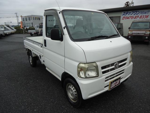 ホンダ アクティトラック ＳＤＸ ４ＷＤ ５ＭＴ エアコンの中古車｜グーネット中古車