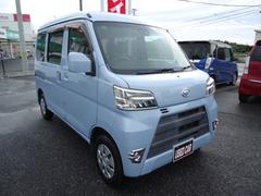 ハイゼットカーゴ クルーズSAIII レーダーブレーキサポート ハイルーフ 4速オートマ AC PS PW キーレス LEDヘッドライト CDステレオ アイドリングストップ 中古車画像