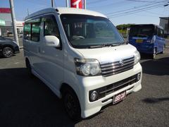 アトレーワゴン カスタムターボRSリミテッド 4速オートマ ハイルーフ AC PS PW キーレス CDステレオ 左パワースライド HIDヘッドライト 中古車画像