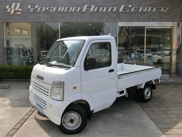 KCエアコン・パワステ 4WD エアコン パワステ 5速マニュアル ゲートプロテクター 鑑定書付(1枚目)