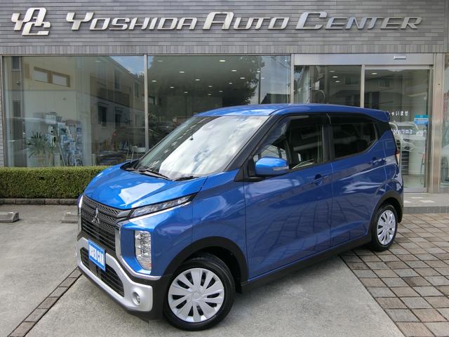 ｅＫクロス(三菱) Ｍ　純正ナビ　フルセグテレビ　ＢｌｕｅｔｏｏｔｈＡｕｄｉｏ　ｉＰｏｄ　ＣＤ　ＳＤ　ＵＳＢ　ＡＵＸ　ドラレコ　衝突被害軽減ブレーキ　ＬＤＷ　ＬＤＰ　ＡＳＣ　ソナーＬＥＤライト　ＬＥＤフォグ　シートヒーター 中古車画像