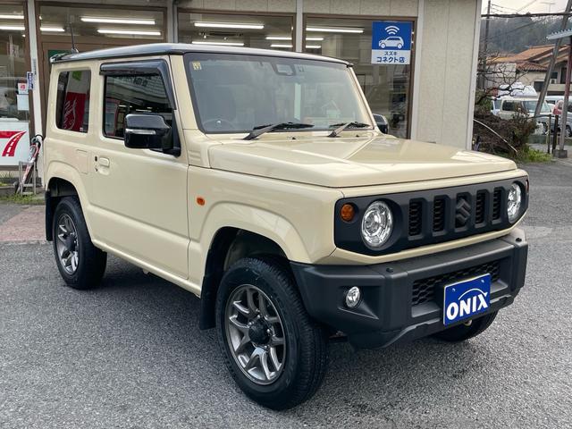 ジムニー(スズキ) ＸＣ　１２か月１２，０００ｋｍ保証付　４ＷＤ　８インチナビ　フルセグＴＶ　バックカメラ　Ｂｌｕｅｔｏｏｔｈ再生 中古車画像