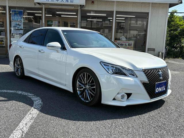 アスリートＳ　３ヶ月３，０００ｋｍ　保証付　ワンオーナー　純正ナビ　フルセグＴＶ　バックカメラ　車高調　２０インチ社外ＡＷ　ＥＴＣ車載器　ＨＩＤライト　クルーズコントロール　パワーシート