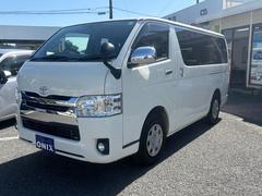 レジアスエースバン スーパーGL 3カ月3,000km保証付 社外ナビ ワンセグTV バックカメラ ETC車載器 Bluetooth接続 両側スライドドア オートエアコン 電動格納ミラー パワーウィンドウ パワステ キーレスエントリー 中古車画像