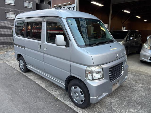 バモスホビオ(ホンダ) Ｇ　キーレス　ＥＴＣ　ＣＤ　記録簿 中古車画像