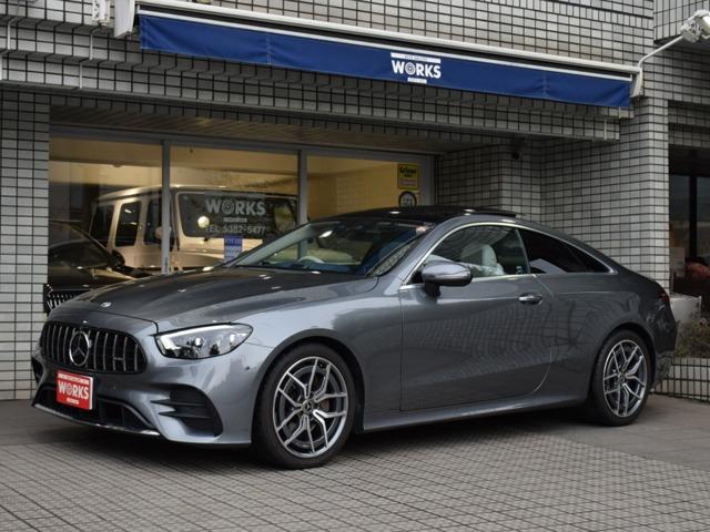 Eクラスクーペ（メルセデス・ベンツ）Ｅ２００　クーペ　スポーツ　ＢＳＧ搭載モデル　マキアートベージュ＆ヨットブルー 中古車画像