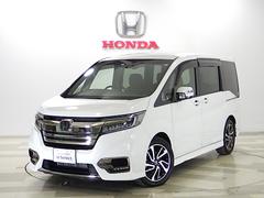 ホンダ　ステップワゴンスパーダ　スパーダ　クールスピリットホンダセンシング　リア席モニター　禁煙１オーナー