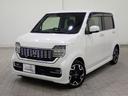 ホンダ Ｎ－ＷＧＮカスタム Ｌ・ターボホンダセンシング　純正ナビ...
