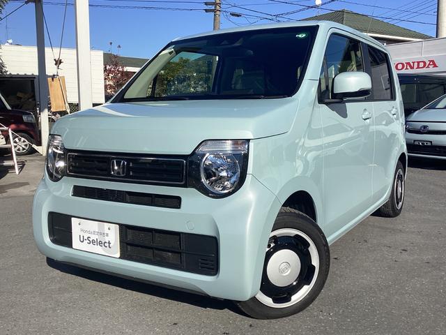 Ｎ−ＷＧＮ(ホンダ) Ｌ　／ホンダセンシング／８インチコネクトナビ／シートヒータ／障害物センサー／オートハイビーム／元試乗 中古車画像