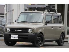 アルトラパン モード ドレスダウンカスタム レトロスタイル オールペイント ちょいリフトアップ 黒てっちん&マッドタイヤ新品 ルーフバスケット ウッドコンビステア&ウッドパネル レッドテール   キーレス 整備保証付販売 中古車画像