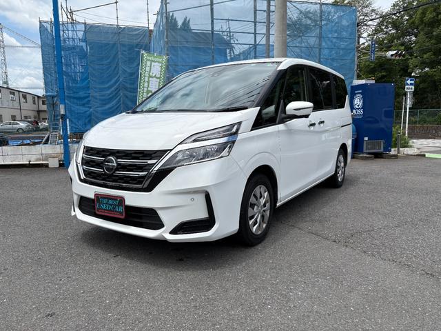 セレナ(日産) Ｓ　純正ナビ　ＴＶ　アラウンドビュー　ＥＴＣ　左オートスライド 中古車画像