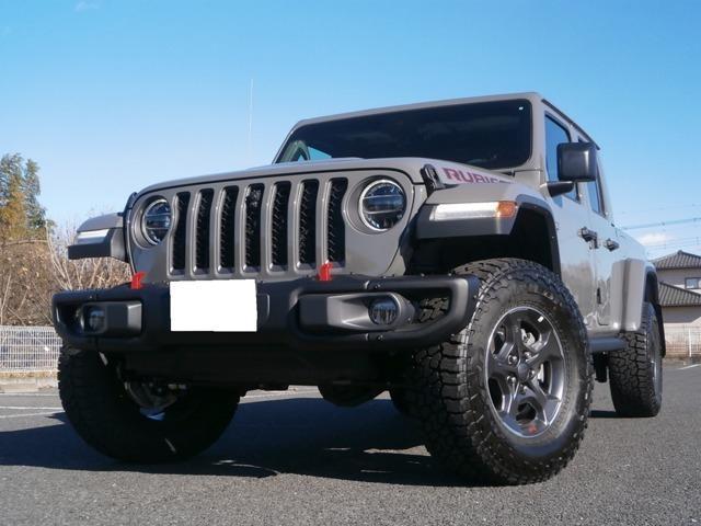 新車並行Ｊｅｅｐ／グラディエーター４ＷＤ／３．６Ｌ ８速Ａ／Ｔ・北米ハイフェンダー・北米フロントバンパー・北米リアバンパー