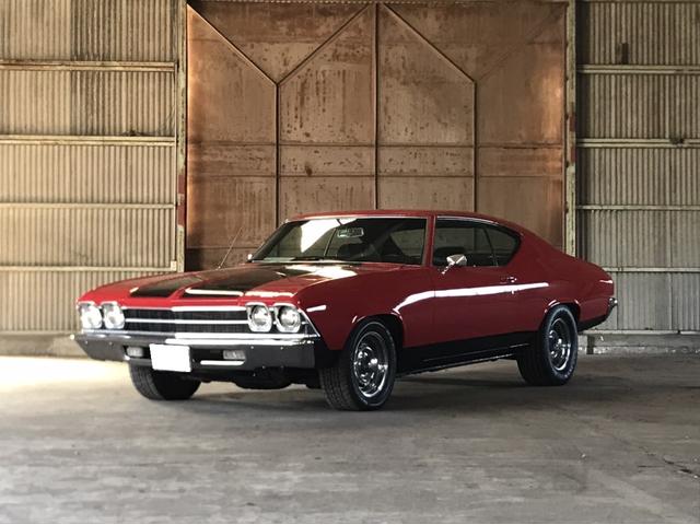 シボレーシェベル Ｃｈｅｖｒｏｌｅｔ　Ｃｈｅｖｅｌｌｅ６９Ｃａｌｉｆｏｒｎｉａ（1枚目）