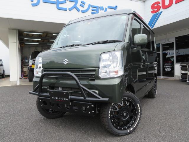 当店管理車両　プラスライン３５ｍｍリフトアップキット 人気のジョインターボ　４ＡＴ車入庫しました。