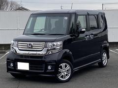 ホンダ　Ｎ−ＢＯＸカスタム　Ｇ　Ｌパッケージ　４ＷＤ　ナビ＆テレビ