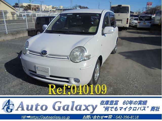 トヨタ シエンタ １ ５ｘ ウエルキャブ車いす仕様車スロープタイプ 車いす１基固定 ６人乗りの中古車 車体価格39 4万円 04 平成16 年式 走行12 2万キロ 車体色ホワイト 埼玉県新座市中野２ ４ ４７ 株 オートギャラクシーの在庫 グーネット中古車