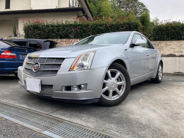 CADILLAC CADILLAC CTS 2.8 | 2008 | SILVER | 150375 km | details.- Japanese  used cars.Goo-net Exchange