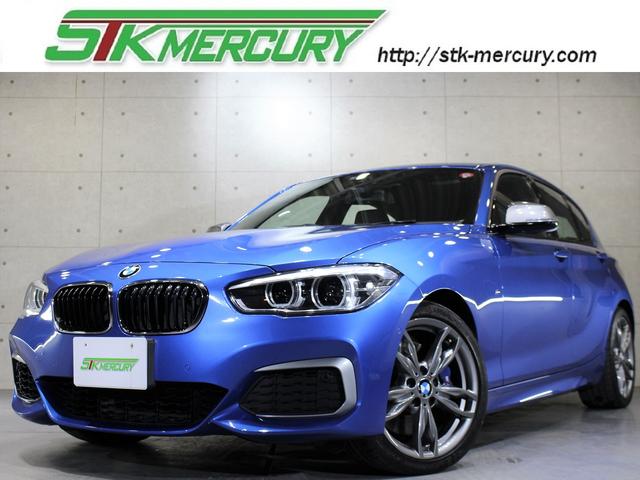M140i 1オナ純ナビBカメLED黒革LDWクルコン禁煙(1枚目)
