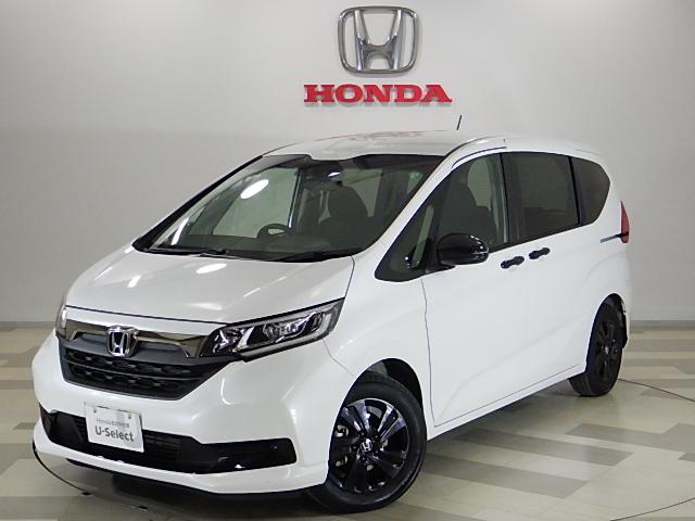 ホンダ フリード＋ Ｇブラックスタイル　レンタアップ　禁煙　メモリーナビ