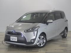シエンタ ハイブリッドGクエロ 禁煙車 SDナビゲーション LEDヘッドライト リア両側パワースライドドア DVD/CD フルセグTV リアカメラ ETC ブルートゥース音楽 ミュージックラック スマートキー 点検記録簿 地デジTV 中古車画像