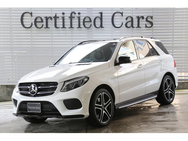 GLE43 4マチック パノラマ 認定中古車 本革(1枚目)
