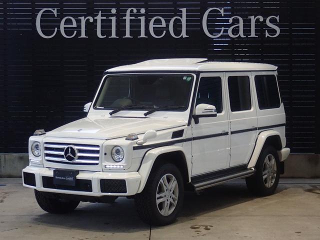 G350d ラグジュアリーP 後席シートヒーター サンルーフ 認定中古車(1枚目)