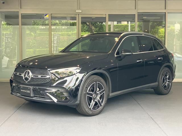 メルセデス・ベンツ ＧＬＣ ＧＬＣ２２０ｄ　４マチック　ドライバーズパッケージ　ＡＭＧレザーエクスクルーシブパッケージ／ＡＭＧライン／ドライバーズパッケージ／パノラミックスライディングルーフ／リアアクスルステアリング／本革シート／ヘッドアップディスプレイ／純正３６０°ドライブレコ