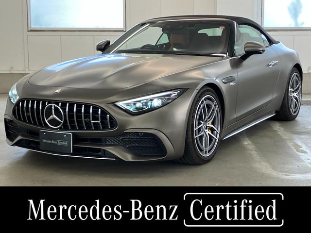 メルセデスＡＭＧ ＳＬ ＳＬ４３　ヘッドアップディスプレイ／ドライブレコーダー３６０／メモリー付きパワーシート／シートヒーター＆シートベンチレーター／３６０度カメラ／アンビエントライト６４色／ステアリングヒーター／ぬるめスターサウンド