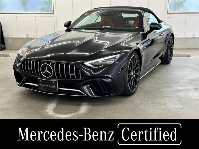 メルセデスＡＭＧ ＳＬ６３　４マチック＋　ＡＭＧパフォーマンスパッケージ／マルチコントロールシートバック／ＡＮＧパフォーマンスシート／ブルメスターハイエンド３Ｄサラウンドサウンドシステム／リア・アクスルステアリング／ヘッドアップディスプレイ