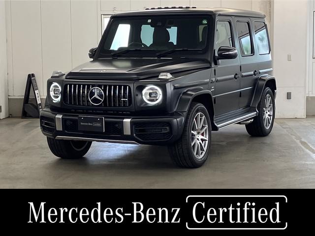 Ｇクラス(AMG) Ｇ６３　ＡＭＧレザーエクスクルーシブパッケージ　ＡＭＧレザーエクスクルーシブパッケージ／エナジャイジ 中古車画像