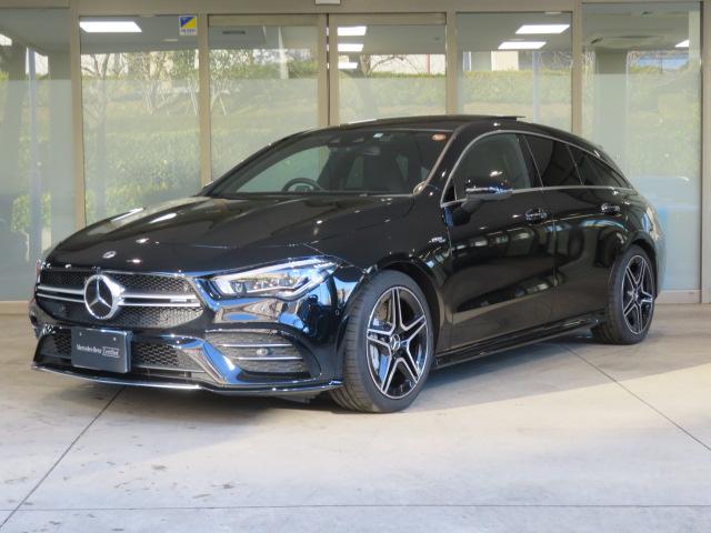 メルセデスAMG CLAクラス シューティングブレーク