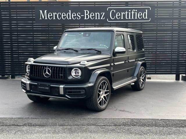 メルセデスＡＭＧ Ｇクラス Ｇ６３ ストロンガーザンタイムエディション ストロンガーザーンタイムエディション  全国２５０台限定特別仕様車の中古車｜グーネット中古車