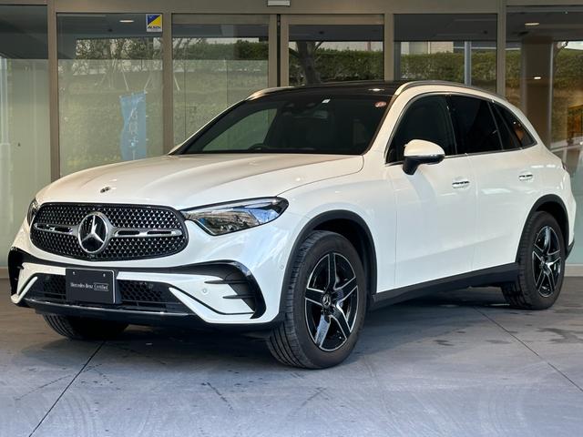 ＧＬＣ２２０ｄ　４マチック　ドライバーズパッケージ　ＡＭＧライン　パノラミックスライディングルーフ　ＡＭＧレザーエクスクルーシブ　ドライバーズパッケージ　フットトランクオープナー　衝突軽減ブレーキ　障害物センサー(1枚目)