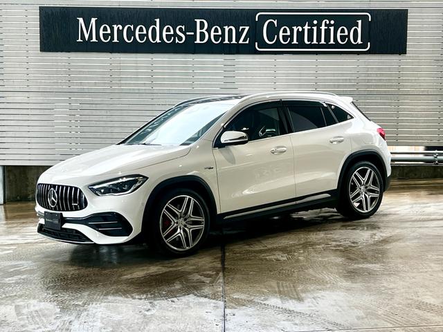 メルセデスＡＭＧ ＧＬＡクラス ＧＬＡ４５　Ｓ　４マチック＋　ＡＭＧアドバンストパッケージ　ＡＭＧパフォーマンスパッケージ　パノラミックスライディングルーフ　レーダーセーフティパッケージ　ナビゲーションパッケージ　シートベンチレーター　シートヒーター