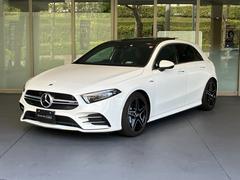 メルセデスＡＭＧ　Ａクラス　Ａ３５　４マチック　ＡＭＧパフォーマンスパッケージ　ＡＭＧアドバンストパッケージ