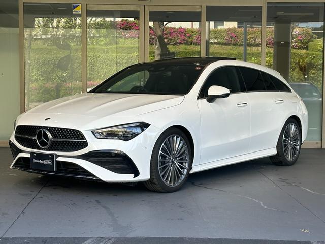 ＣＬＡクラス シューティングブレーク(メルセデス・ベンツ) ＣＬＡ２００ｄ　シューティングブレーク　レーダーセーフティーパッケージ　パノラミックスライディングルーフ　全方位カメラ　ヘッドアップディスプレイ　シートヒーター 中古車画像