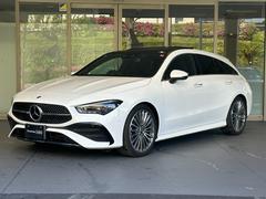 メルセデス・ベンツ　ＣＬＡクラス シューティングブレーク　ＣＬＡ２００ｄ　シューティングブレーク　レーダーセーフティーパッケージ　パノラミックスライディングルーフ