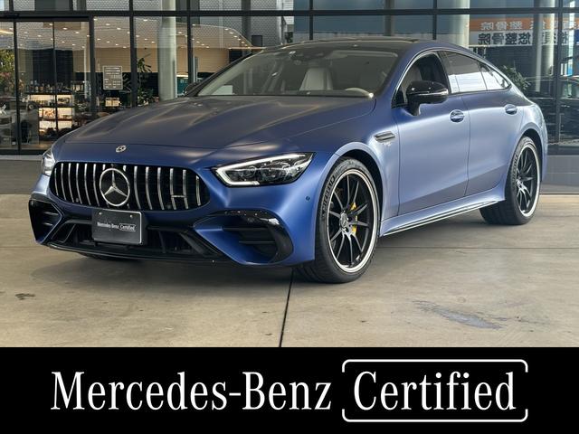 ＧＴ ４ドアクーペ(AMG) ５３　４マチック＋　ＡＭＧダイナミックパッケージ　フルレザー　内装マキアートベージュ　サンルーフ　アンビエントライト 中古車画像