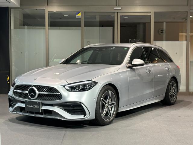 Ｃクラスステーションワゴン(メルセデス・ベンツ) Ｃ１８０ステーションワゴン　アバンギャルド 中古車画像