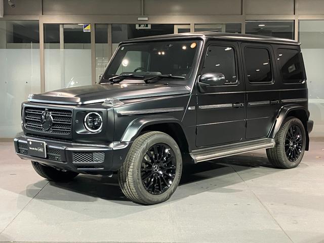 Ｇクラス(メルセデス・ベンツ) Ｇ４００ｄ　ＡＭＧライン 中古車画像