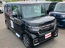 ホンダ Ｎ－ＢＯＸカスタム Ｌ　ホンダセンシング　パワースライド...