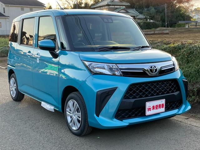 トヨタ ルーミー Ｘ　両側スライド　片側電動　クリアランスソナー