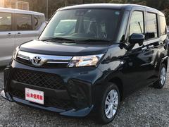 トヨタ　ルーミー　Ｘ　両側スライド　片側電動　クリアランスソナー